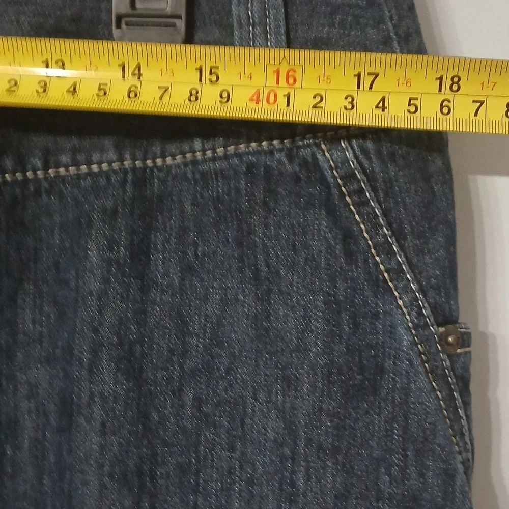 Eddie Bauer Denim Skirt, Gentle Used, Excellent Conditions Sz 12